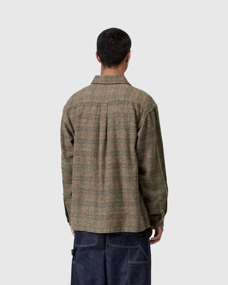 Carhartt Chemise - Bagley - Hamilton Brown