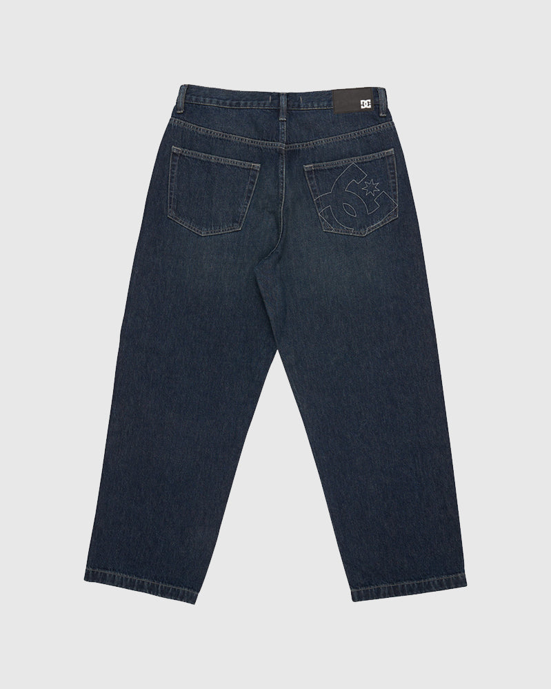 DCshoes Pant - Worker Baggy - Dark Denim