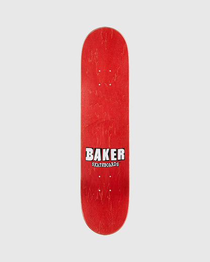 Baker Board - Brand Logo White - 8.125