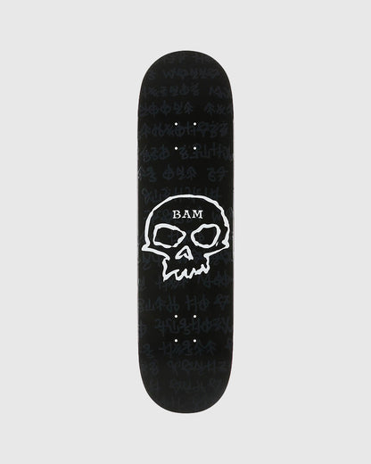 Zero Board - Bam Strigoi Skull - 8.25