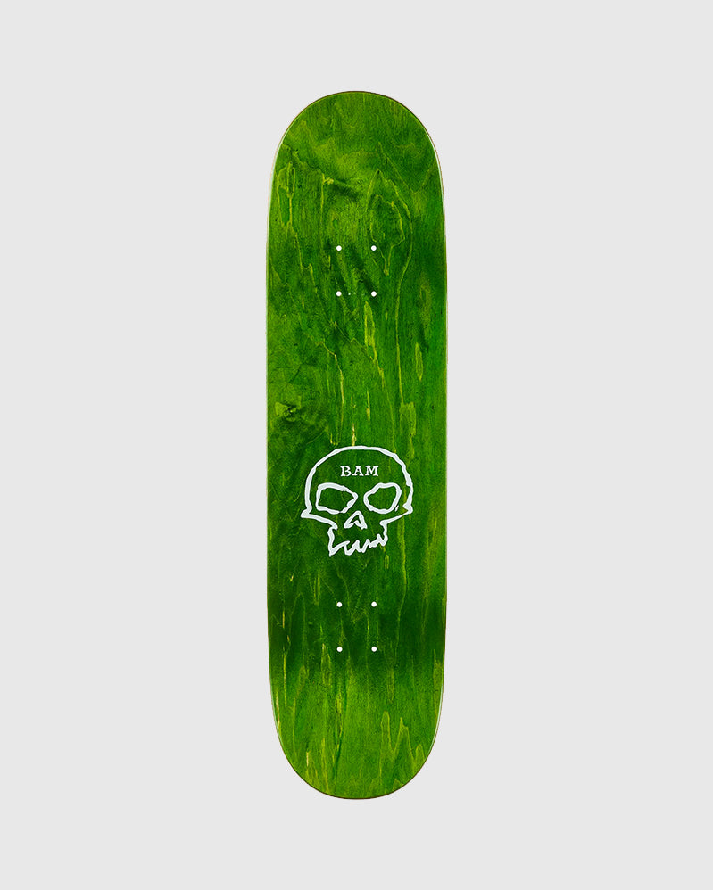 Zero Board - Bam Strigoi Skull - 8.25