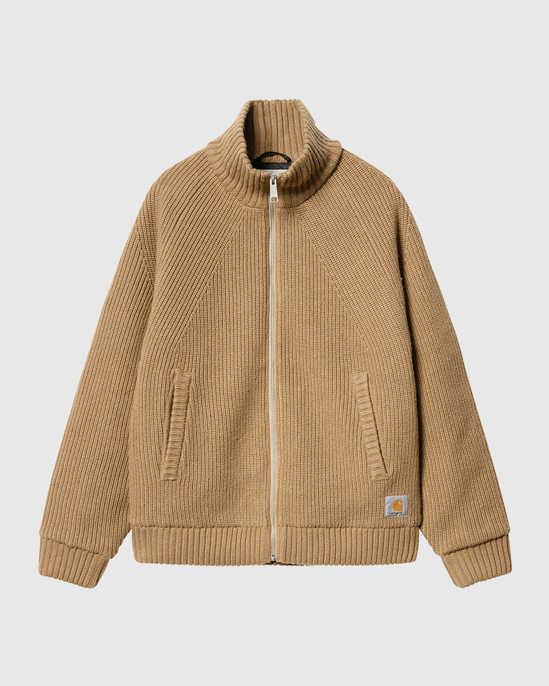 Carhartt WIP Jacket - Banley - Wool Peanut