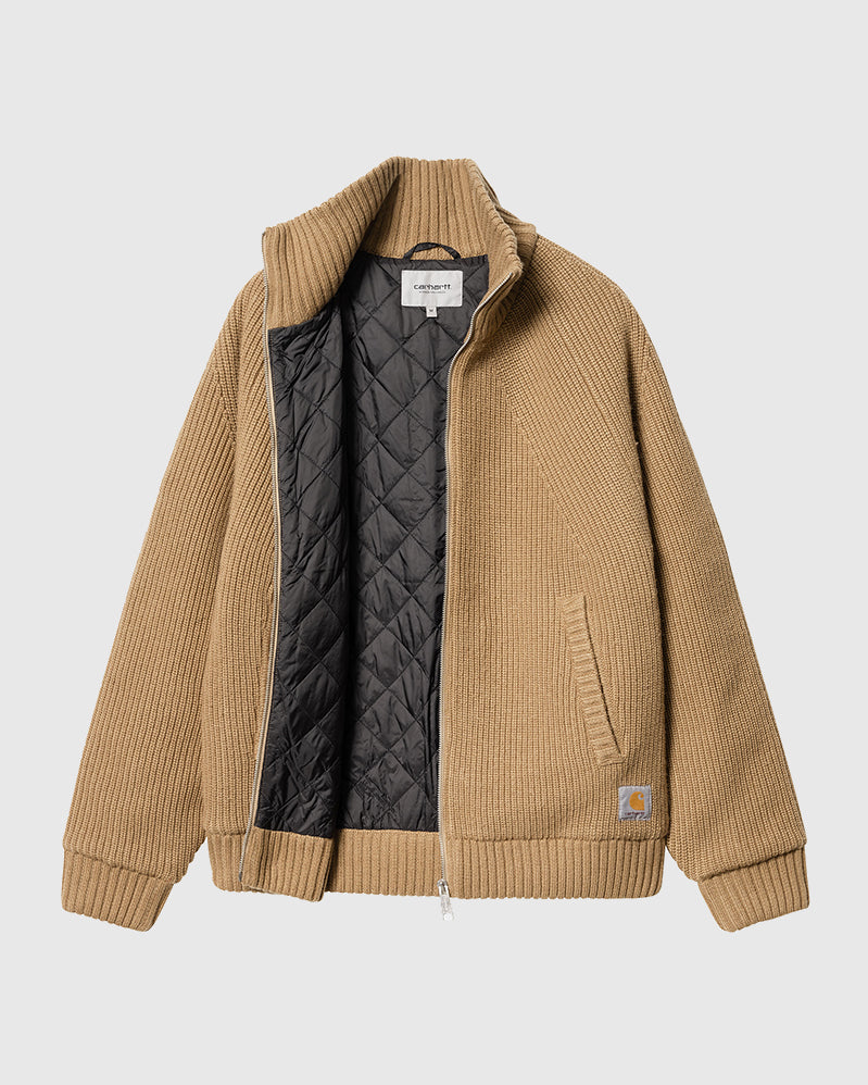 Carhartt WIP Jacket - Banley - Wool Peanut