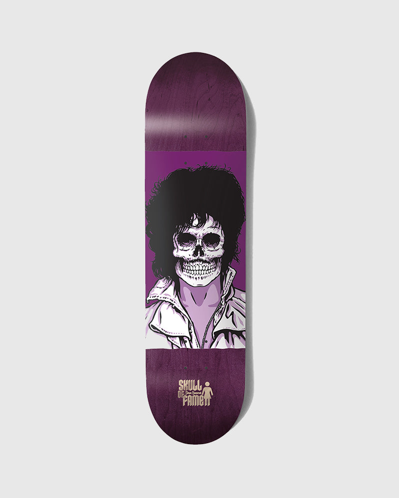 Girl Board - Skull Of Fame Bannerot - 8.25"