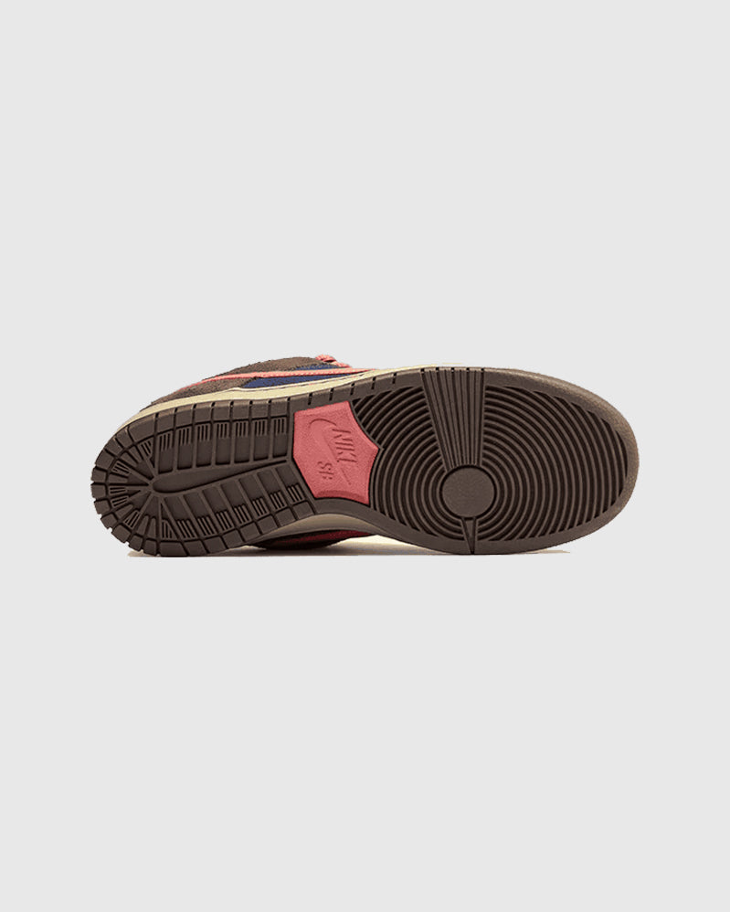 Nike SB Dunk - Baroque brown / Adobe