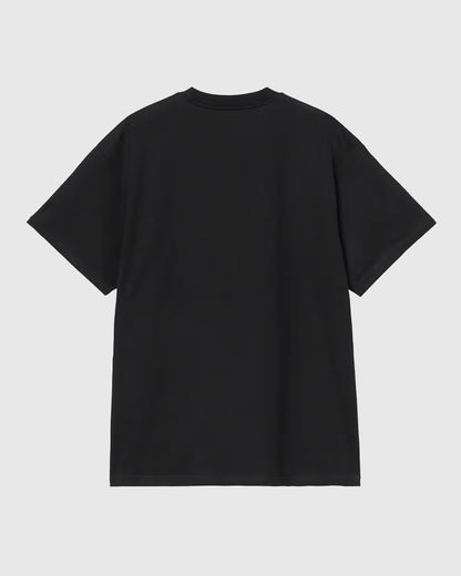 Carhartt WIP Tee - Barbwire C - Black