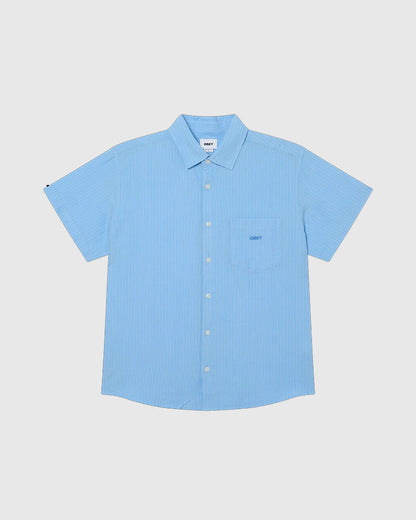 Obey Chemise - Barry - Sky Blue