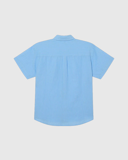 Obey Chemise - Barry - Sky Blue