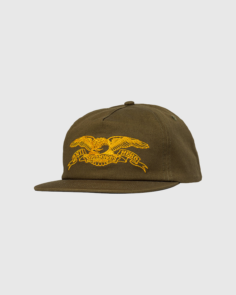 Antihero Casquette - Basic Eagle - Brown/Orange
