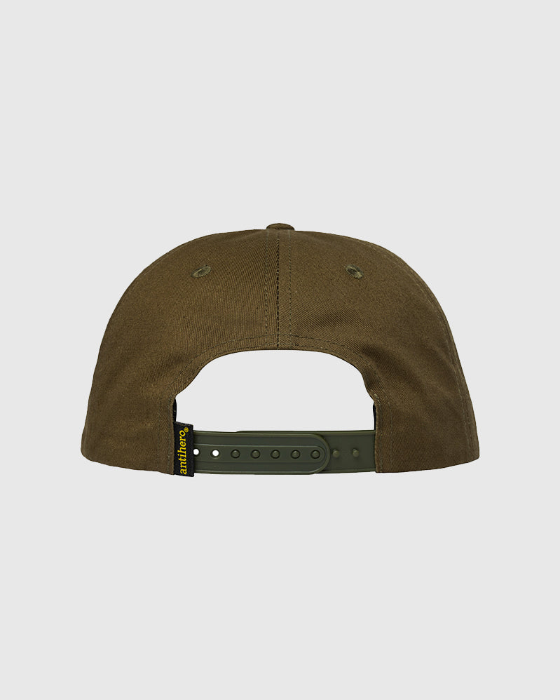Antihero Casquette - Basic Eagle - Brown/Orange