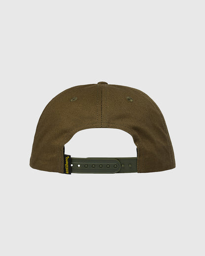 Antihero Casquette - Basic Eagle - Brown/Orange