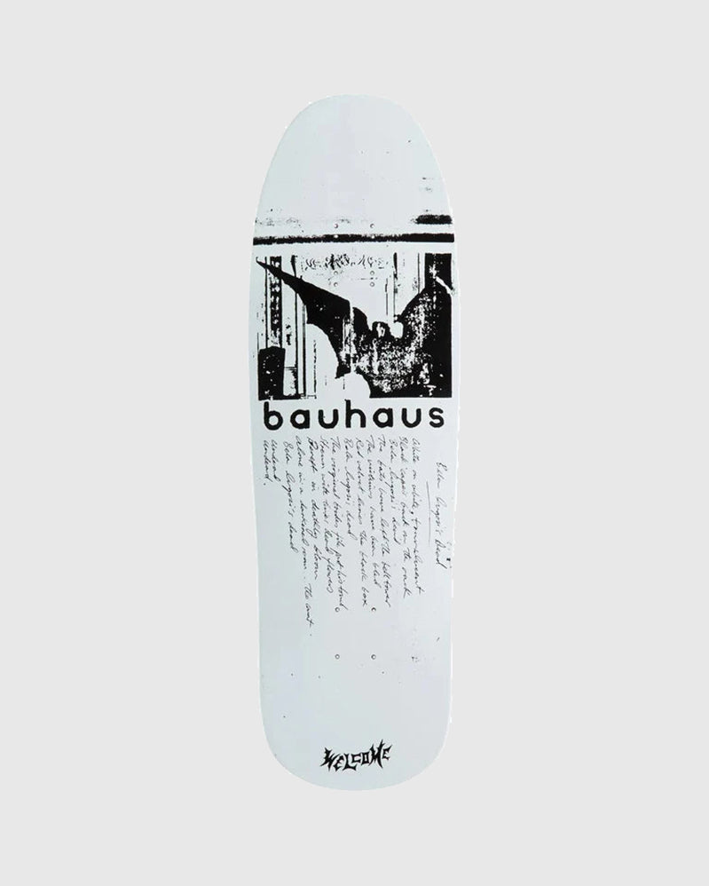 Welcome Board - Bauhaus - Bela 9.6"