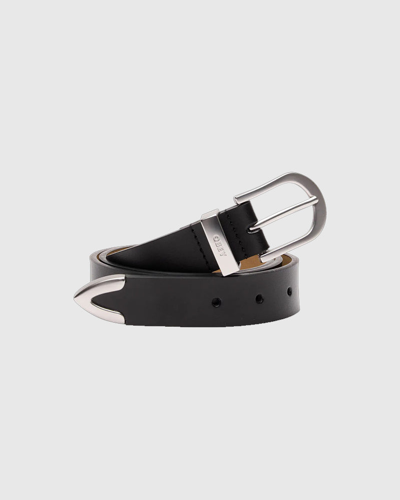 Obey Ceinture - Classic Leather - Black