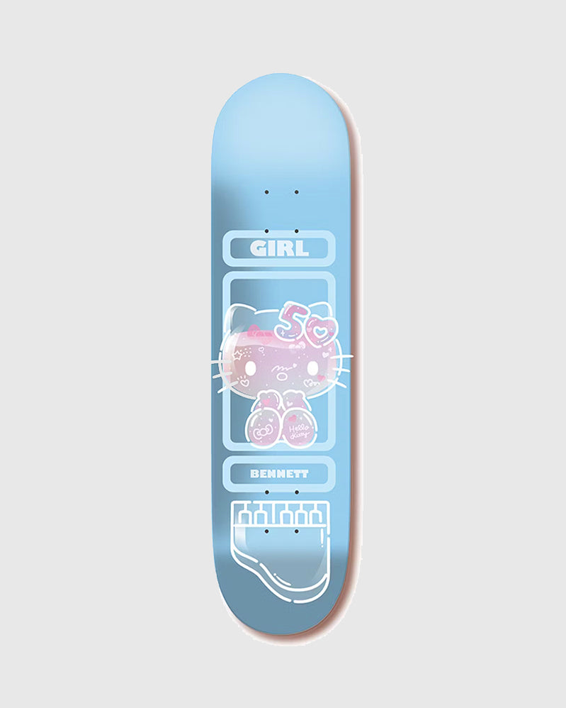 Girl Board - Hello Kitty 50th Anniversary - Bennett 8.25"