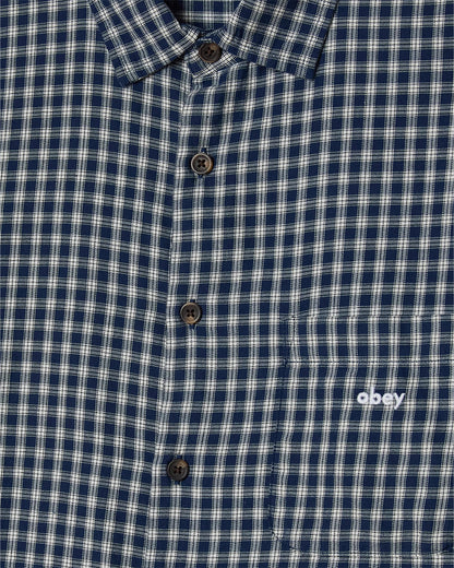 Obey Chemise - Bigwig Andy Woven - Academy Navy