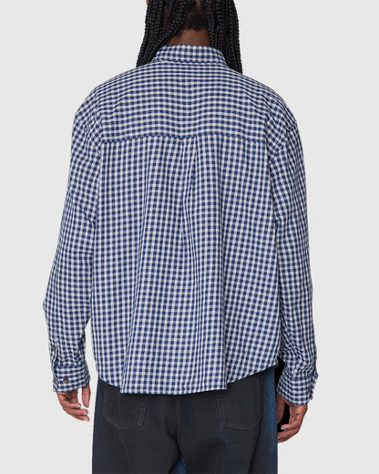 Obey Chemise - Bigwig Andy Woven - Academy Navy