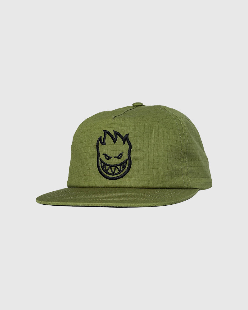 Spitfire Cap - Bighead Snapback - Olive