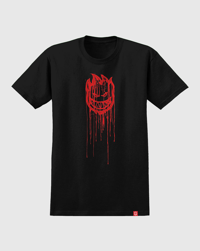 Spitfire Tee - Bighead Dripper - Black