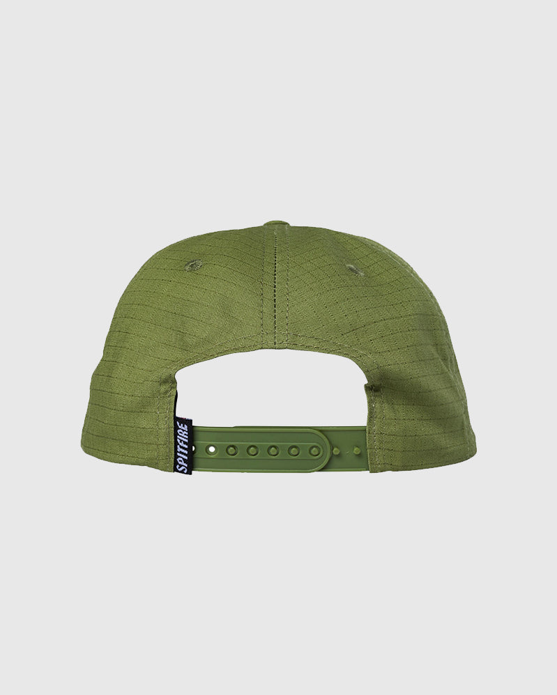 Spitfire Cap - Bighead Snapback - Olive