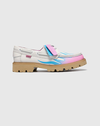Clarks - Cleyhill Fire Bisous - White