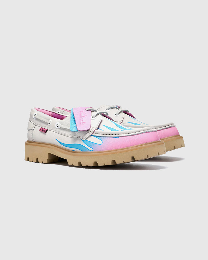 Clarks - Cleyhill Fire Bisous - White