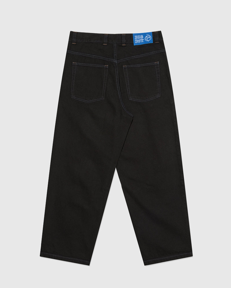 Polar Pant - Big Boy Pant - Black/Blue Stitching