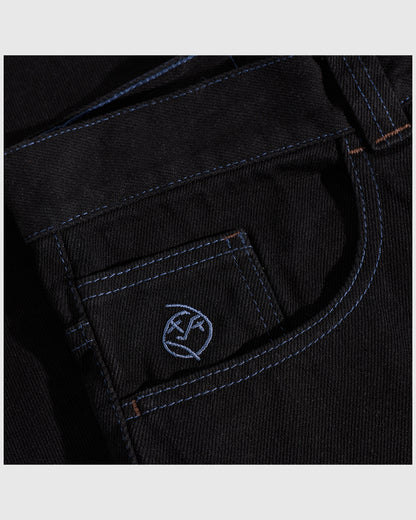 Polar Pant - Big Boy Pant - Black/Blue Stitching