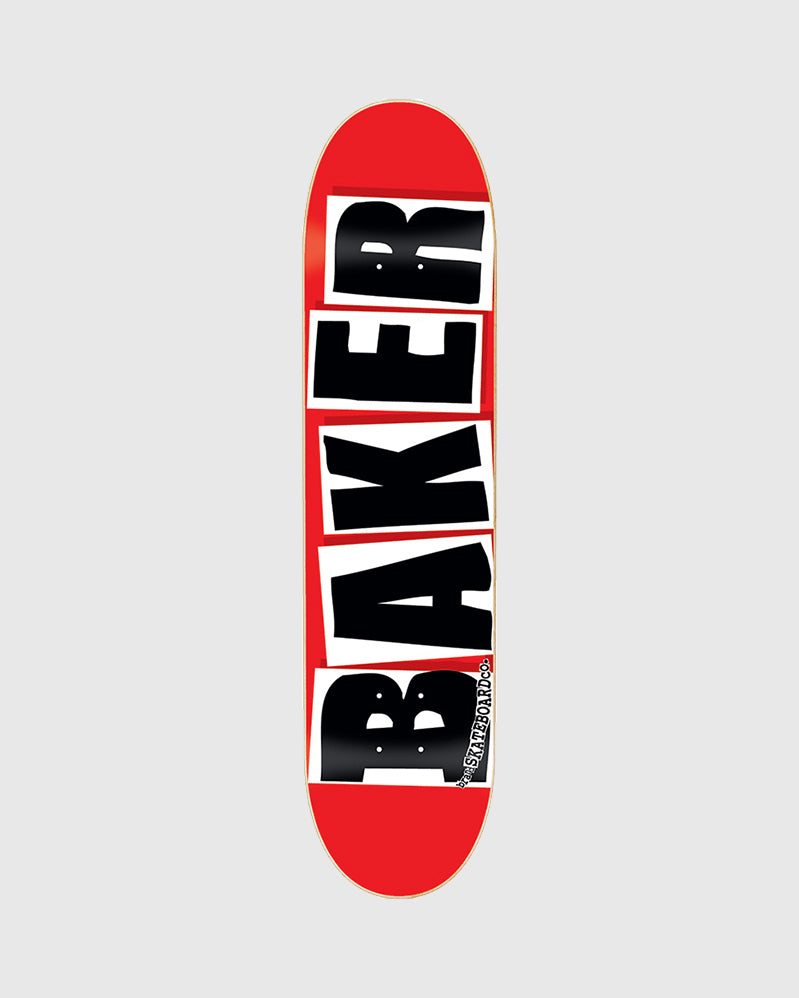 Baker Board - Brand Logo - Black - 8.3875&quot;