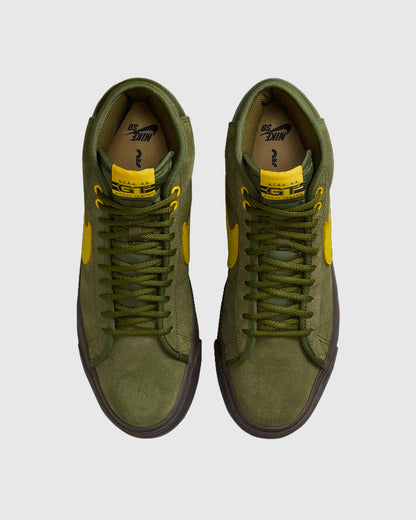 Nike SB - Blazer Mid - Anthi-Hero - Rough Green/Amarillo