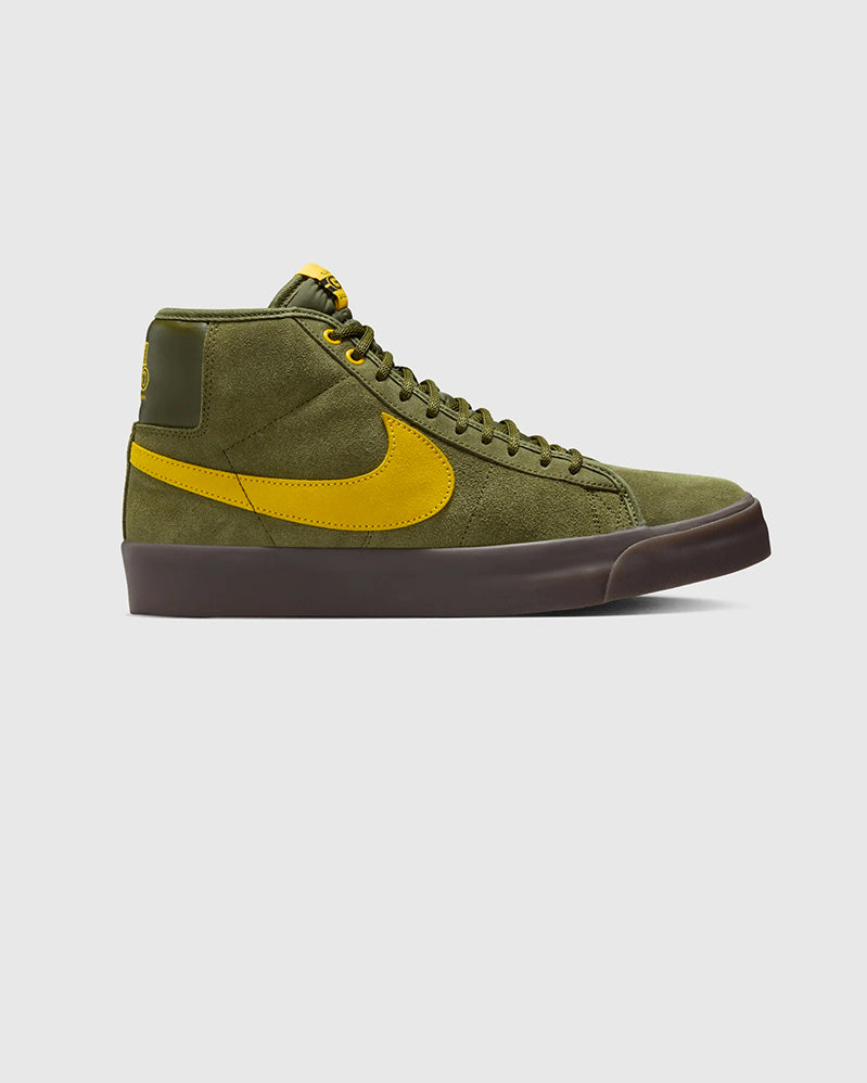 Nike SB - Blazer Mid - Anthi-Hero - Rough Green/Amarillo