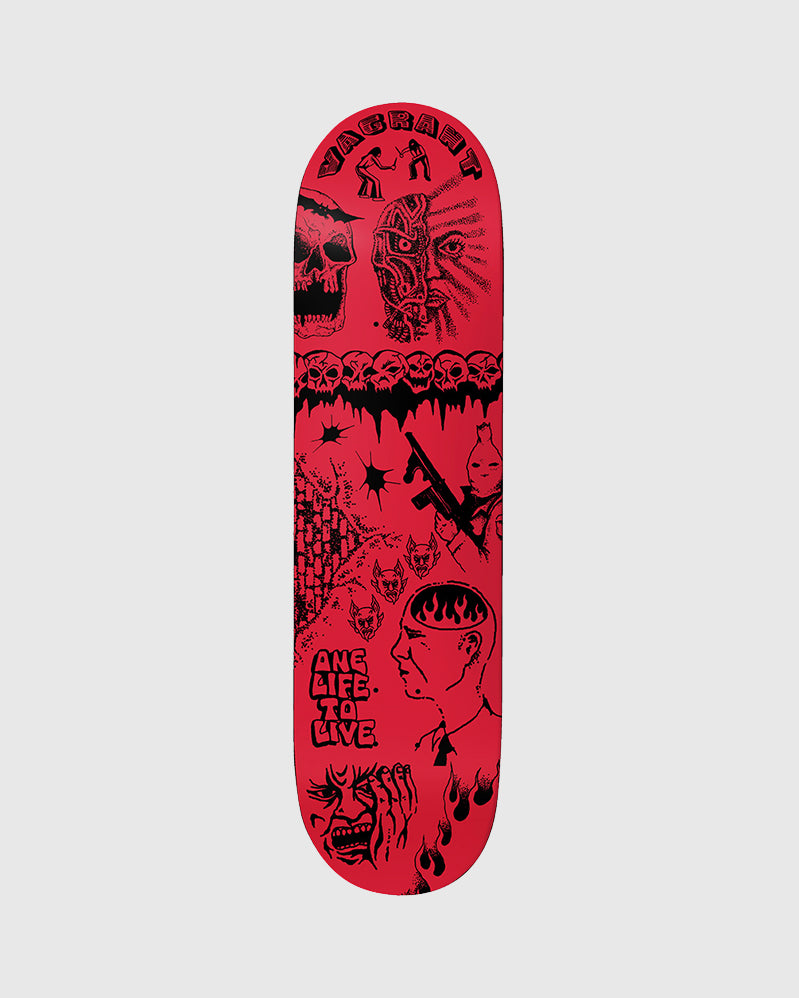 Baker Board - Black Book CB - 8.5&quot;