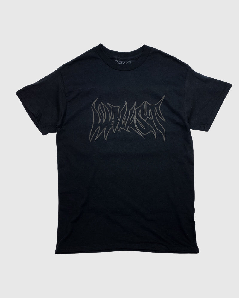 Wallstreet Tee - Goth - Black