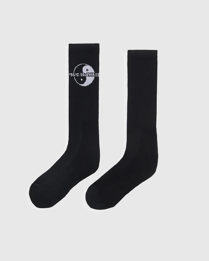 T&amp;C Chaussettes - Pearl - Black/White