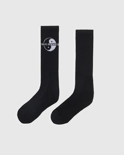 T&amp;C Chaussettes - Pearl - Black/White