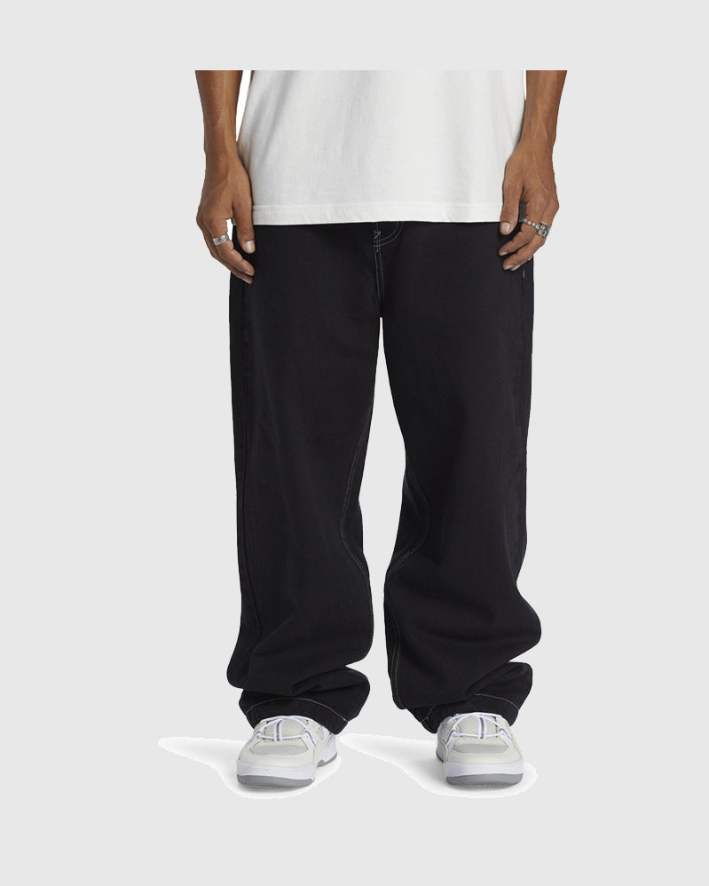 DCshoes Pant - Worker Baggy - Black