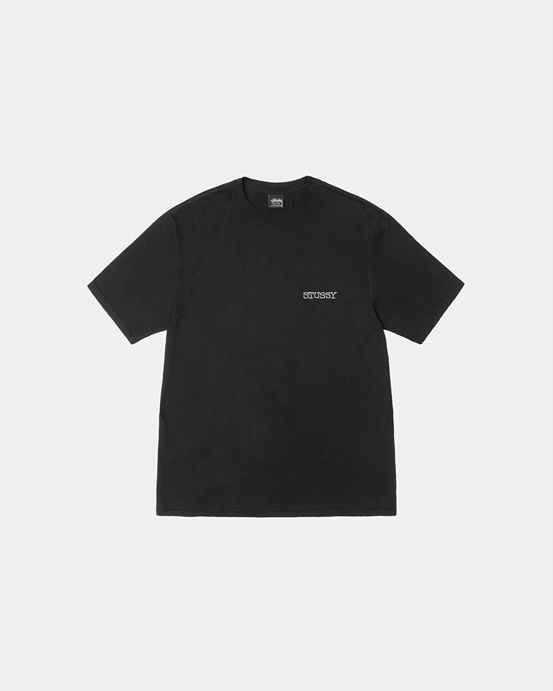 Stussy Tee - Jumbo - Black