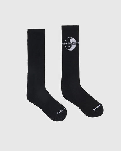 T&amp;C Chaussettes - Pearl - Black/White