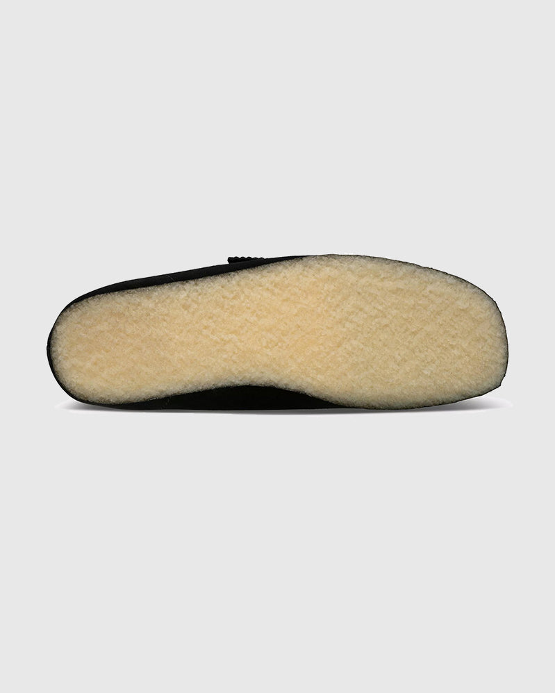 Clarks - Wallabee - Black Suede