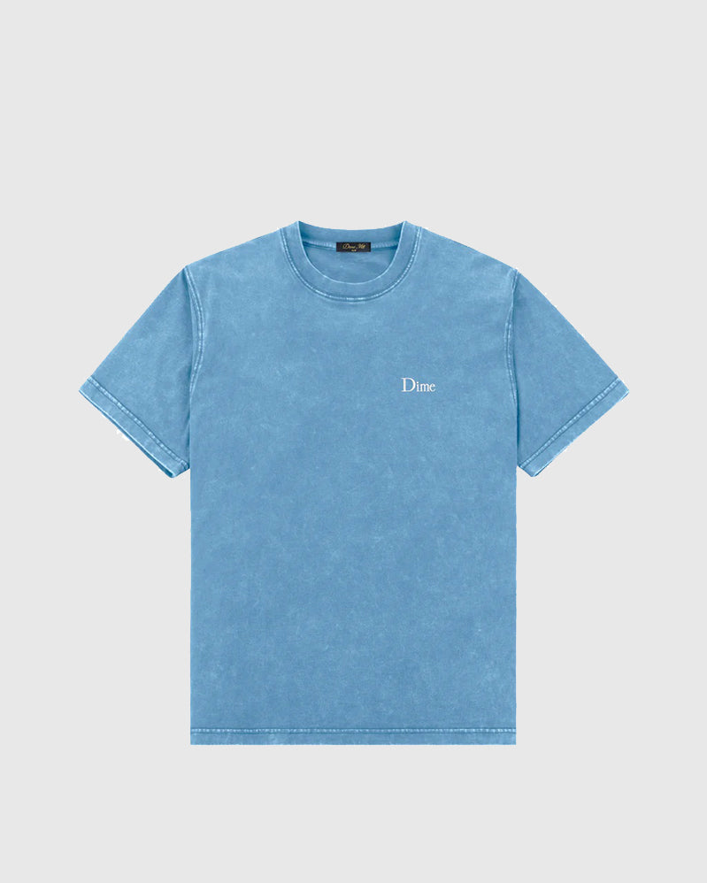Dime Tee - Small Logo - Faded Sky