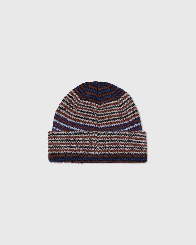 Polar Bonnet - Georges - Blue/Orange