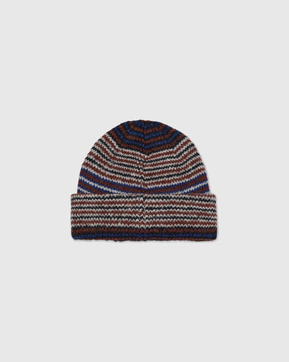 Polar Bonnet - Georges - Blue/Orange