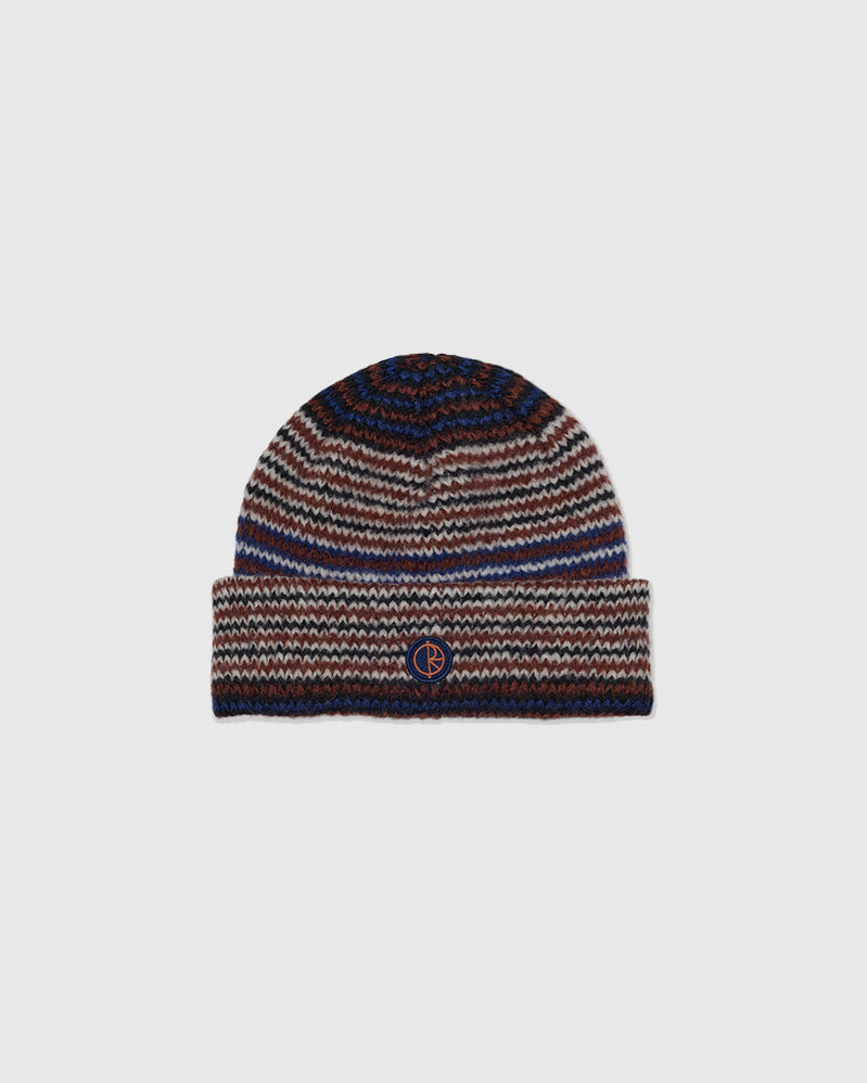 Polar Bonnet - Georges - Blue/Orange