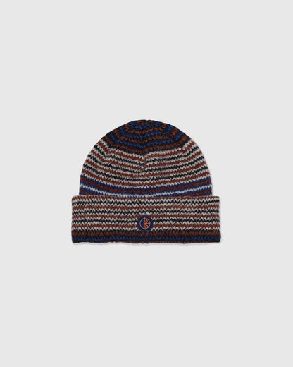 Polar Bonnet - Georges - Blue/Orange