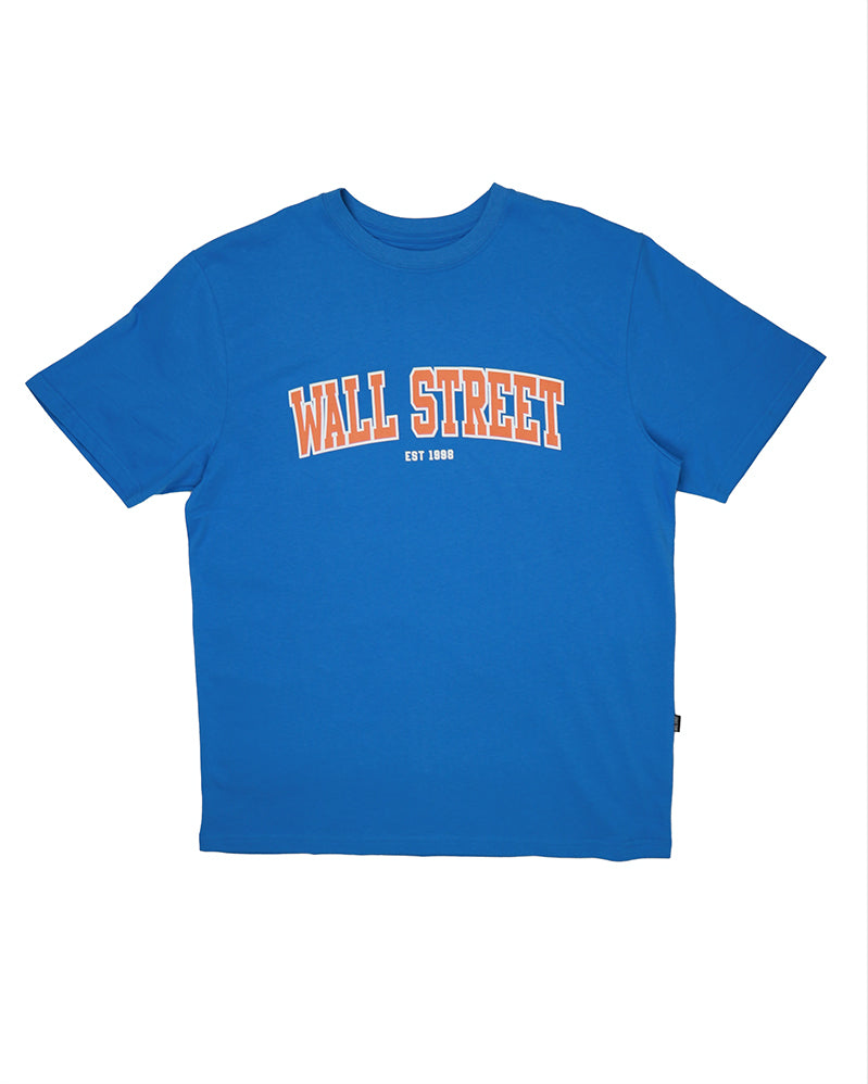 Wallstreet Tee - University - Blue