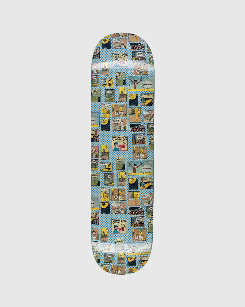 Fucking Awesome - Comic Light Blue - 8.5"