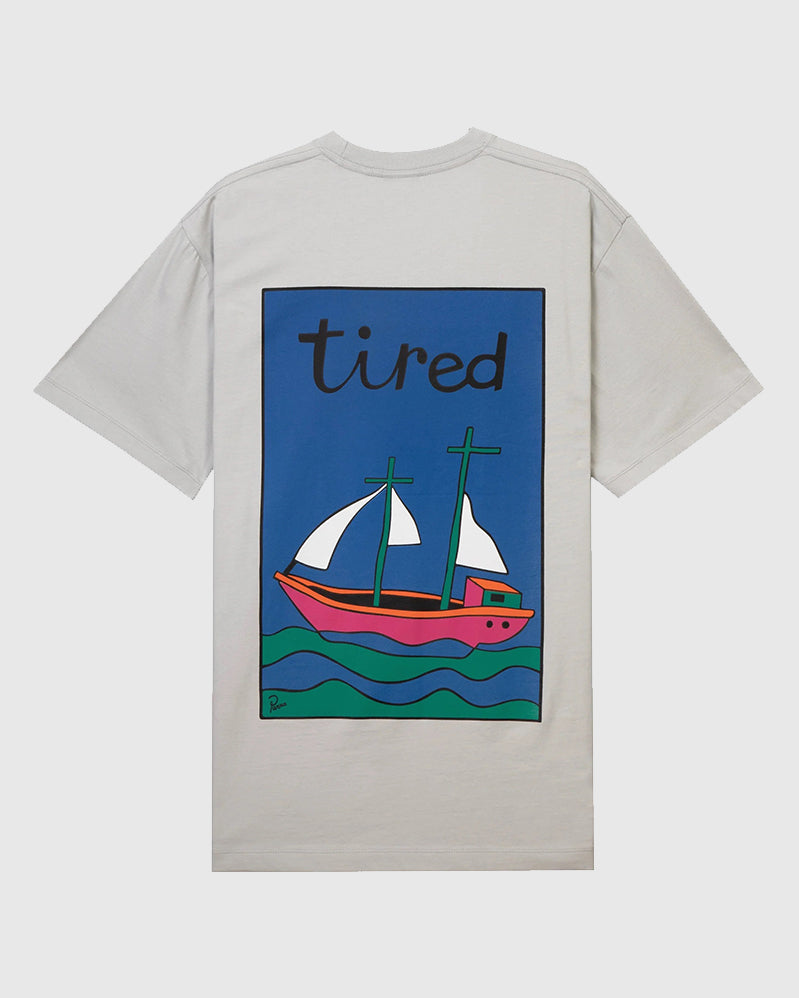 Tired Tee - The Ship Has Sailed - Stone