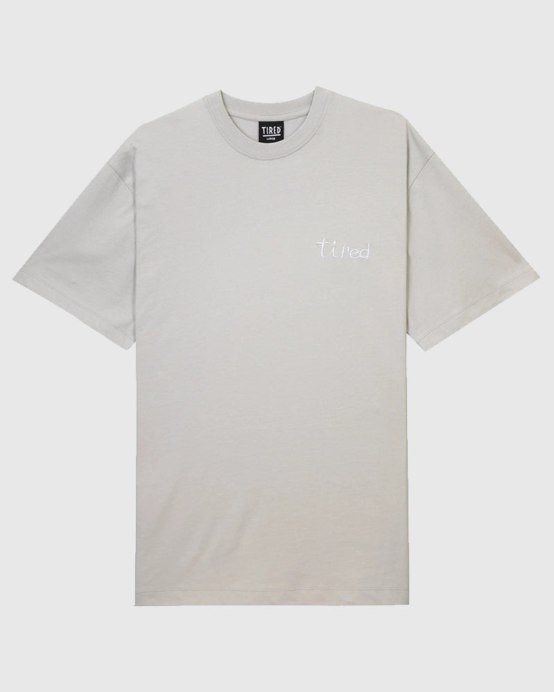 Tired Tee - The Ship Has Sailed - Stone