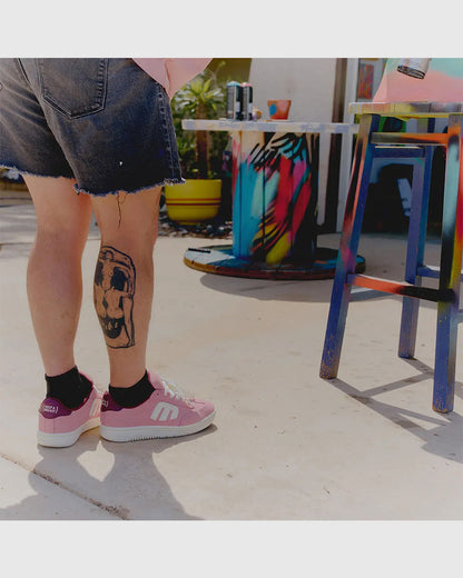 Etnies - LoCut x Kab - Pink