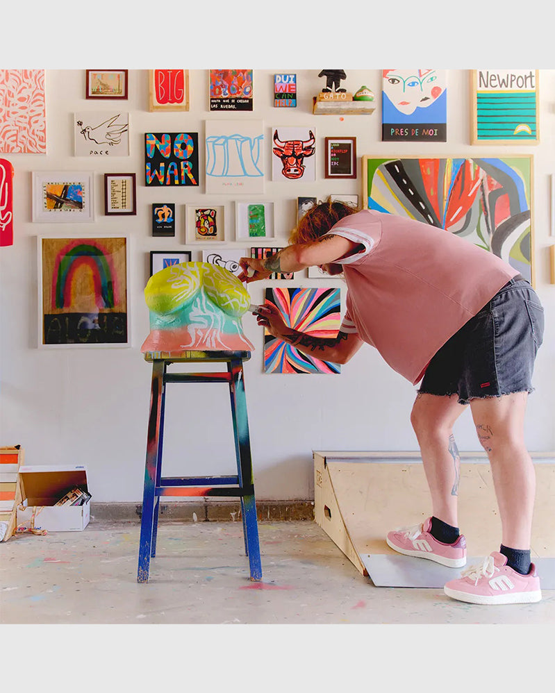 Etnies - LoCut x Kab - Pink