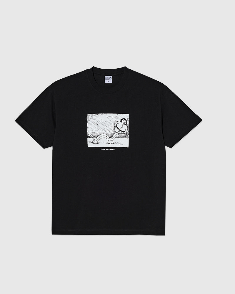 Polar Tee - Bounce - Black